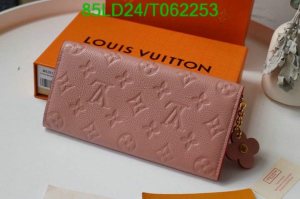 Louis Vuitton 1:1 Mirror Replica Emilie Wallet T062253563214