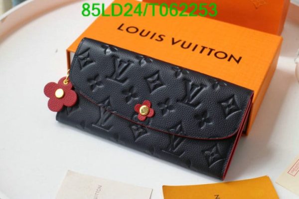 Louis Vuitton 1:1 Mirror Replica Emilie Wallet T062253563214