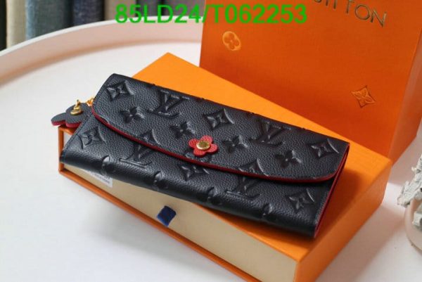 Louis Vuitton 1:1 Mirror Replica Emilie Wallet T062253563214