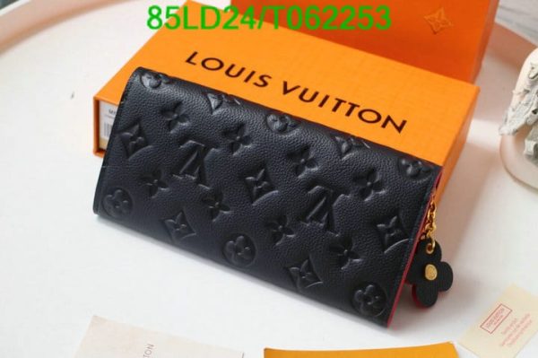 Louis Vuitton 1:1 Mirror Replica Emilie Wallet T062253563214