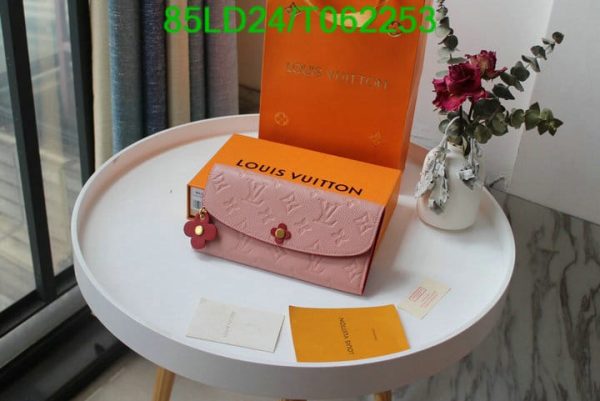 Louis Vuitton 1:1 Mirror Replica Emilie Wallet T062253563214