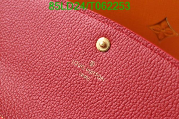 Louis Vuitton 1:1 Mirror Replica Emilie Wallet T062253563214