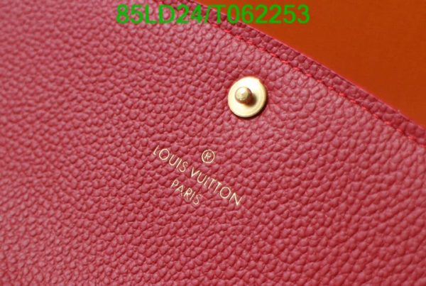 Louis Vuitton 1:1 Mirror Replica Emilie Wallet T062253563214