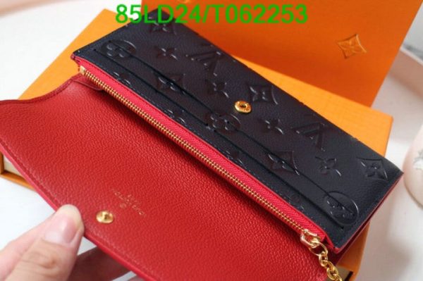 Louis Vuitton 1:1 Mirror Replica Emilie Wallet T062253563214