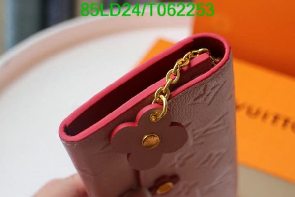 Louis Vuitton 1:1 Mirror Replica Emilie Wallet T062253563214