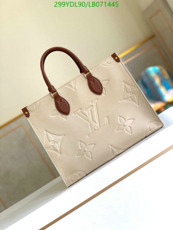 Louis Vuitton 1:1 Mirror Replica  Empreinte Giant Onthego Tote Bag 499