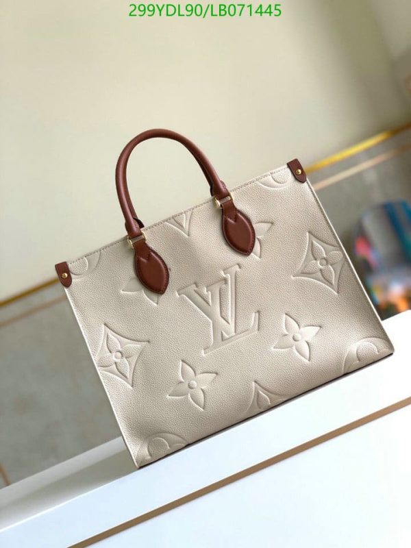 Louis Vuitton 1:1 Mirror Replica  Empreinte Giant Onthego Tote Bag 499