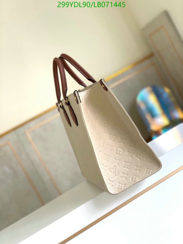 Louis Vuitton 1:1 Mirror Replica  Empreinte Giant Onthego Tote Bag 499