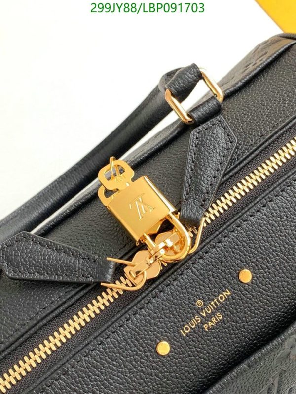 Louis Vuitton 1:1 Mirror Replica Empreinte Leather Speedy Bandouliere LBP0917037659