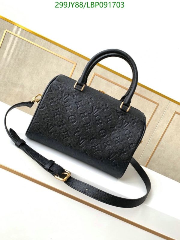 Louis Vuitton 1:1 Mirror Replica Empreinte Leather Speedy Bandouliere LBP0917037659