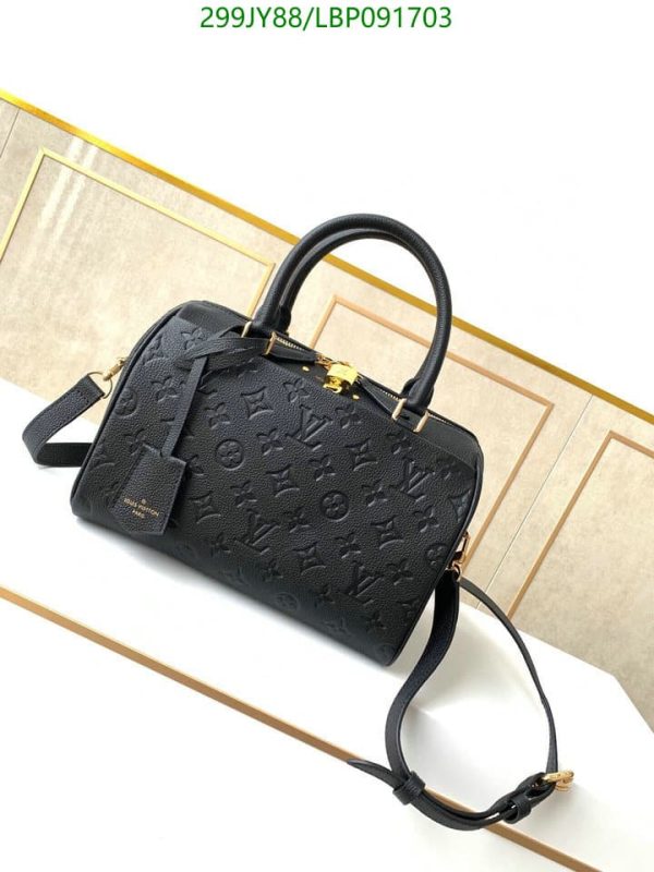 Louis Vuitton 1:1 Mirror Replica Empreinte Leather Speedy Bandouliere LBP0917037659