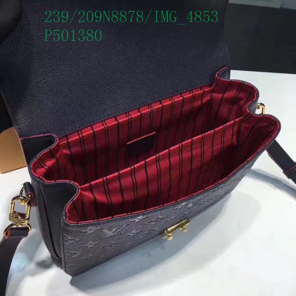 Louis Vuitton 1:1 Mirror Replica Empreinte Navy Pochette Metis LB11305441236