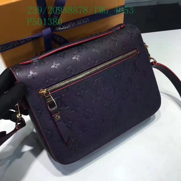 Louis Vuitton 1:1 Mirror Replica Empreinte Navy Pochette Metis LB11305441236