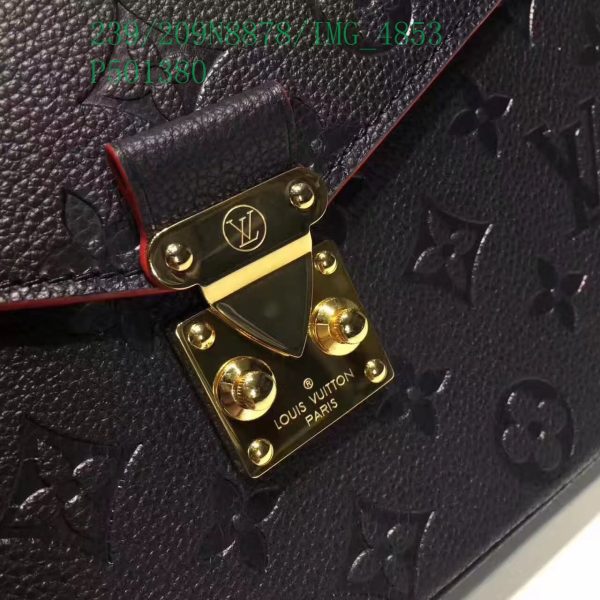 Louis Vuitton 1:1 Mirror Replica Empreinte Navy Pochette Metis LB11305441236