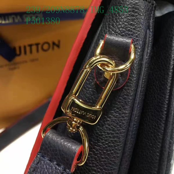 Louis Vuitton 1:1 Mirror Replica Empreinte Navy Pochette Metis LB11305441236