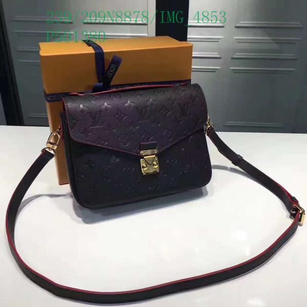 Louis Vuitton 1:1 Mirror Replica Empreinte Navy Pochette Metis LB11305441236