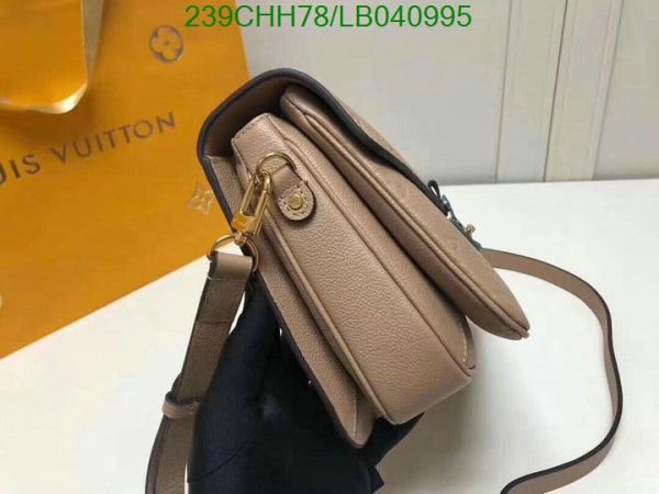 Louis Vuitton 1:1 Mirror Replica Empreinte Pochette Metis Tourterelle LB04099541236