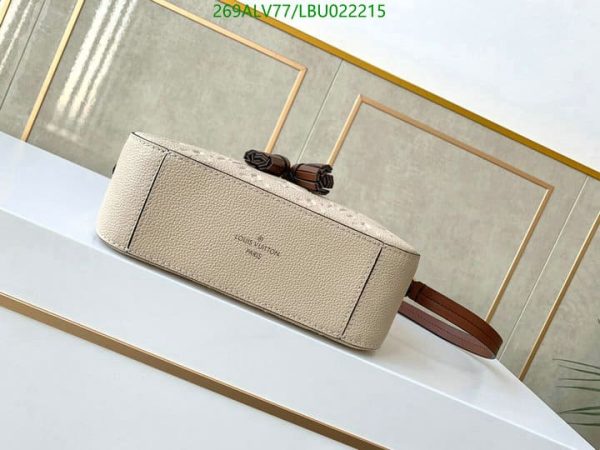 Louis Vuitton 1:1 Mirror Replica Empreinte Saintonge Black  LBU0222155643