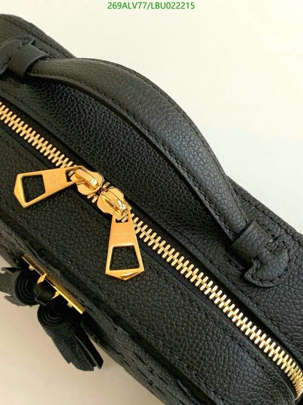 Louis Vuitton 1:1 Mirror Replica Empreinte Saintonge Black  LBU0222155643