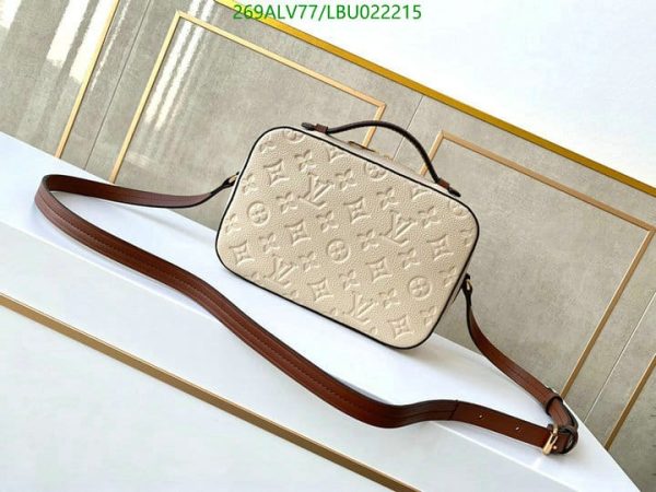 Louis Vuitton 1:1 Mirror Replica Empreinte Saintonge Black  LBU0222155643