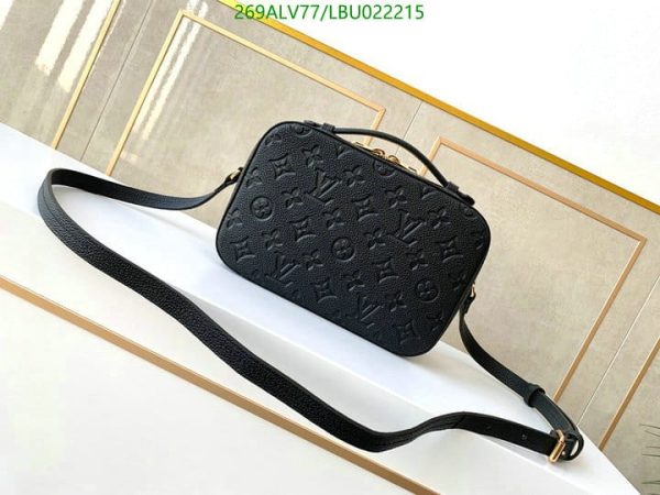 Louis Vuitton 1:1 Mirror Replica Empreinte Saintonge Black  LBU0222155643