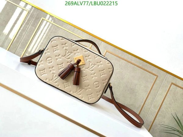 Louis Vuitton 1:1 Mirror Replica Empreinte Saintonge Black  LBU0222155643