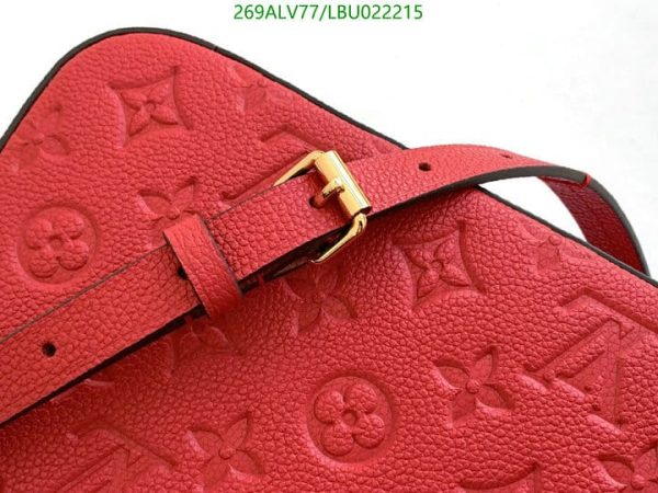 Louis Vuitton 1:1 Mirror Replica Empreinte Saintonge Black  LBU0222155643