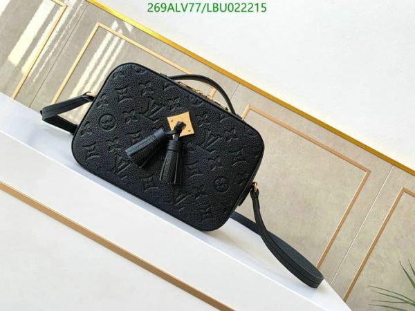 Louis Vuitton 1:1 Mirror Replica Empreinte Saintonge Black  LBU0222155643