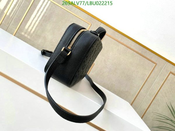 Louis Vuitton 1:1 Mirror Replica Empreinte Saintonge Black  LBU0222155643