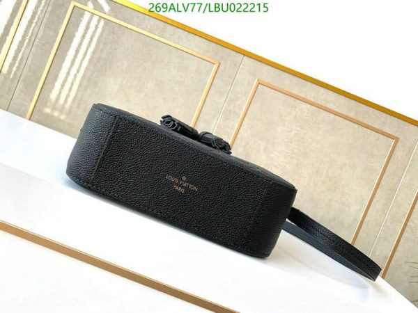 Louis Vuitton 1:1 Mirror Replica Empreinte Saintonge Black  LBU0222155643