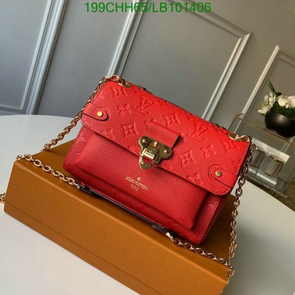 Louis Vuitton 1:1 Mirror Replica Empreinte Trocadero Hand Bag LB10140626984