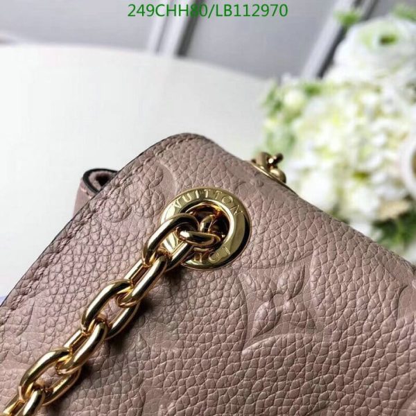 Louis Vuitton 1:1 Mirror Replica Empreinte Vavin PM Tourterelle LB11297034123