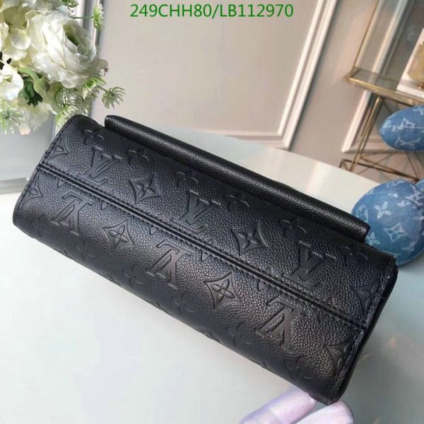 Louis Vuitton 1:1 Mirror Replica Empreinte Vavin PM Tourterelle LB11297034123