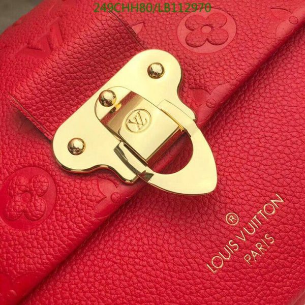 Louis Vuitton 1:1 Mirror Replica Empreinte Vavin PM Tourterelle LB11297034123