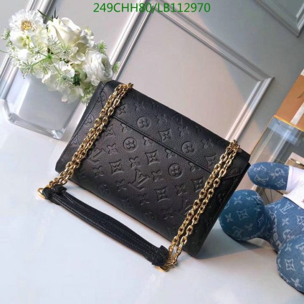 Louis Vuitton 1:1 Mirror Replica Empreinte Vavin PM Tourterelle LB11297034123