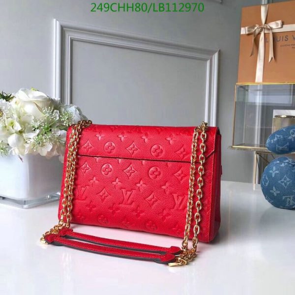 Louis Vuitton 1:1 Mirror Replica Empreinte Vavin PM Tourterelle LB11297034123