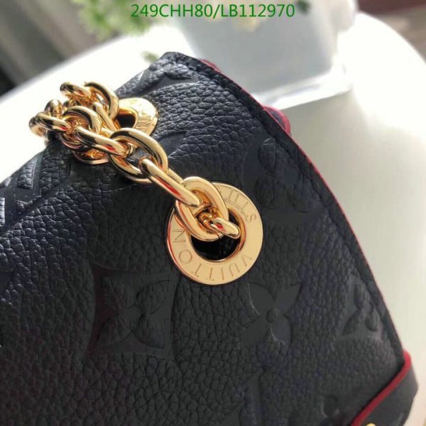 Louis Vuitton 1:1 Mirror Replica Empreinte Vavin PM Tourterelle LB11297034123