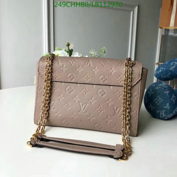 Louis Vuitton 1:1 Mirror Replica Empreinte Vavin PM Tourterelle LB11297034123