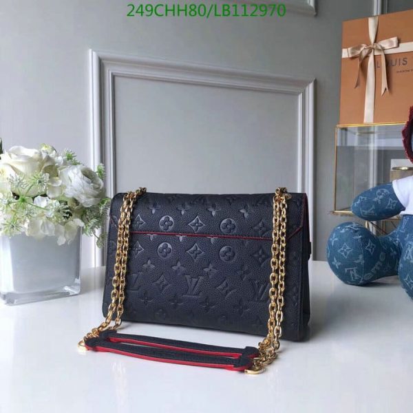 Louis Vuitton 1:1 Mirror Replica Empreinte Vavin PM Tourterelle LB11297034123