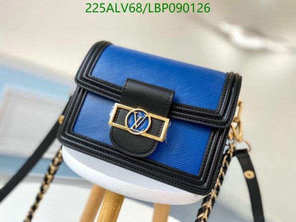 Louis Vuitton 1:1 Mirror Replica Epi Dauphine Mini Shoulder Bag LBP0901262365