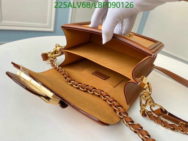 Louis Vuitton 1:1 Mirror Replica Epi Dauphine Mini Shoulder Bag LBP0901262365