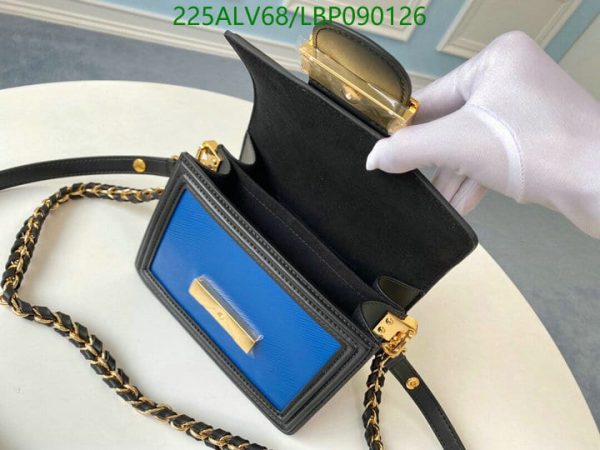 Louis Vuitton 1:1 Mirror Replica Epi Dauphine Mini Shoulder Bag LBP0901262365