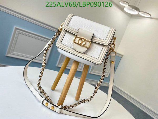 Louis Vuitton 1:1 Mirror Replica Epi Dauphine Mini Shoulder Bag LBP0901262365