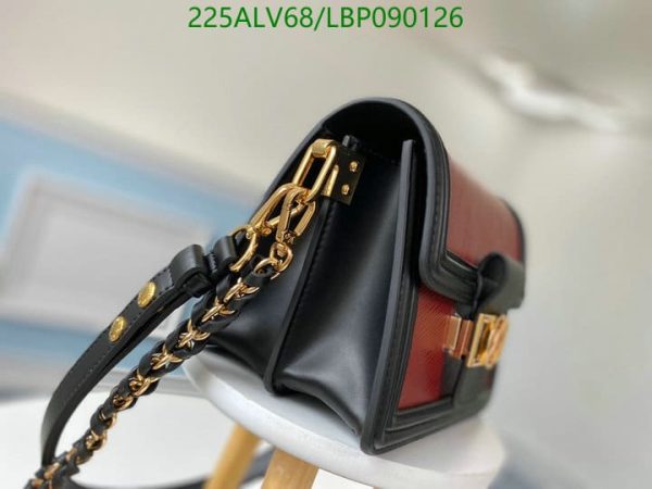 Louis Vuitton 1:1 Mirror Replica Epi Dauphine Mini Shoulder Bag LBP0901262365