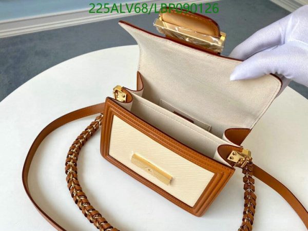 Louis Vuitton 1:1 Mirror Replica Epi Dauphine Mini Shoulder Bag LBP0901262365