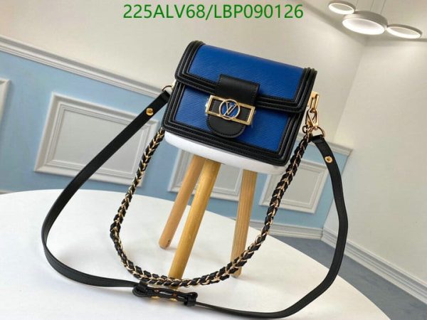 Louis Vuitton 1:1 Mirror Replica Epi Dauphine Mini Shoulder Bag LBP0901262365