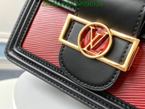 Louis Vuitton 1:1 Mirror Replica Epi Dauphine Mini Shoulder Bag LBP0901262365