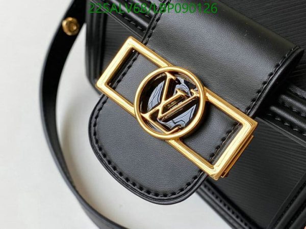 Louis Vuitton 1:1 Mirror Replica Epi Dauphine Mini Shoulder Bag LBP0901262365