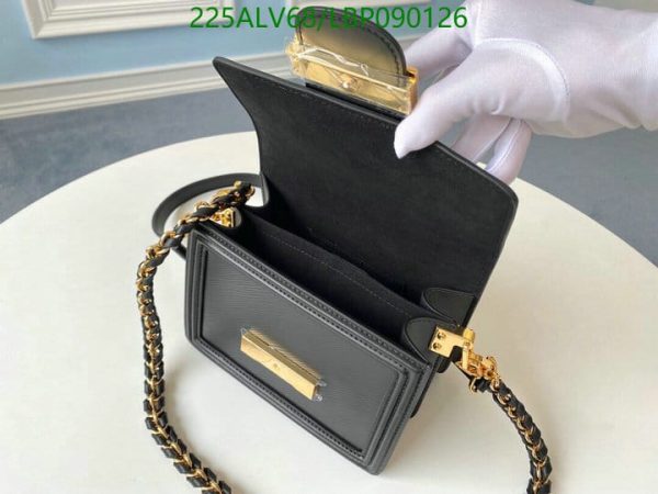 Louis Vuitton 1:1 Mirror Replica Epi Dauphine Mini Shoulder Bag LBP0901262365