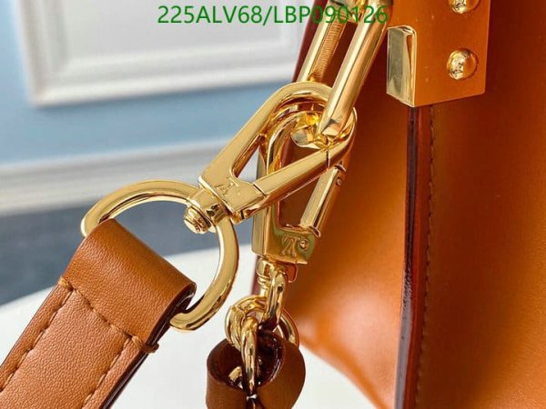 Louis Vuitton 1:1 Mirror Replica Epi Dauphine Mini Shoulder Bag LBP0901262365